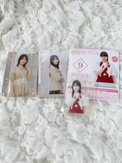 【匿名配送】櫻坂46 森田ひかる ローソン櫻坂46くじ アクリルスタンド