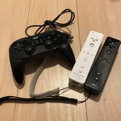 NINTENDO ニンテンドー 任天堂 wiiu コントローラー セット