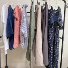レディース 服 トップス・ボトムス 9点まとめ売り 春夏 美品 セット