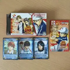 美品】テニスの王子様 忍足謙也 石田銀 トレーディングカード TCG
