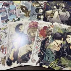即購入可⭐︎最遊記⭐︎ポストカード⭐︎全種セット