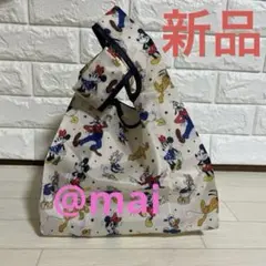 新品　Disney ディズニー　ミッキー　ミニー　エコバッグ　ランチバッグ　鞄