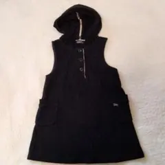 BURBERRY フード付きノースリーブワンピース 90CM
