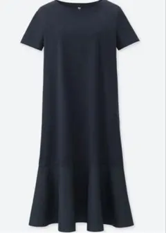 UNIQLO マーセライズ コンビネーション ワンピース Lのサムネイル
