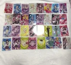 キミとアイドルプリキュア　クリアカードコレクションガム　コンプリート