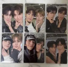 MONSTAX モネク 星光 starlight ユニットトレカ　6種セット