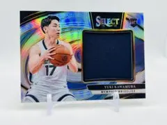 2024 Panini Select RC 実使用ジャージ 河村勇輝