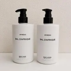 BYREDO BAL D'AFRIQUE ボディウォッシュボディローションセット BYREDO BAL D'AFRIQUE ボディウォッシュ ハンドウォッシュ - メルカリ