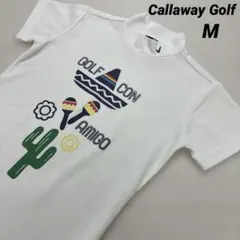 Callaway Golf レディース ゴルフ モックネックシャツ M