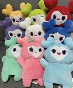 GIGO TWICE LOVELYS ぬいぐるみパペット 全9種コンプリート