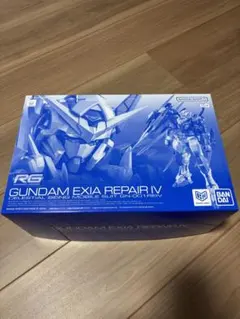 RG 1/144 ガンダムエクシア リペアIV プラモデル