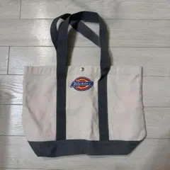 Dickies トートバッグ ベージュ/グレー