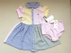 ラルフローレン　POLO シャツワンピース　85cm 出産祝い　女の子のサムネイル