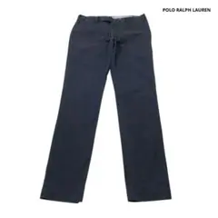POLO RALPH LAUREN パンツ チノパン 紺 ポロチノ S