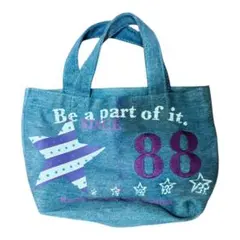 B'z Party 限定販売 デニムトートバッグ