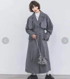 PAGEBOY マルチWAYトレンチ　3way着回し可