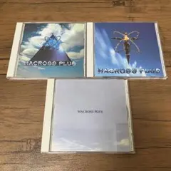マクロスプラス オリジナルサウンドトラック 3枚セット