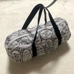 【専用】00s OLD STUSSY ドラムバッグ ミニボストンバッグ 2WAY STUSSY ステューシー ミニボストンバッグ キャンプ アウトドア