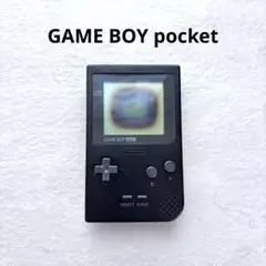 任天堂 GAME BOY pocket ブラック 黒 ゲームボーイ ポケット