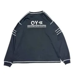 OY 長袖カットソー ブラック 15-22 A/W サイズ2