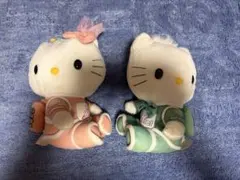 ハローキティ ダニエル 宇宙飛行士 세트