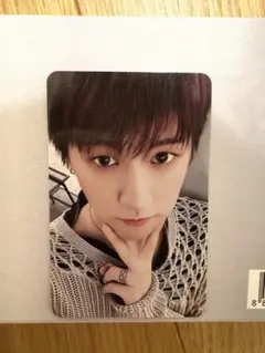 リウ　手書き　トレカ　BOYNEXTDOOR THEACTION