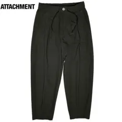 定価2.8万 ATTACHMENT C/Pパナマ2タックイージーパンツ 1