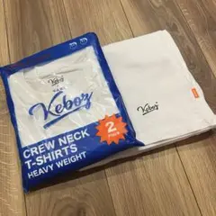 KEBOZ クルーネック Tシャツ 2枚組