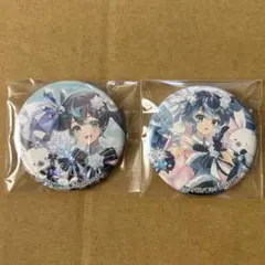 バンドリ 氷川紗夜 氷川日菜 缶バッジ ぴ~すっ！ver. - メルカリ