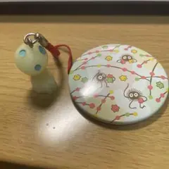もののけ姫 こだま 蓄光ストラップ