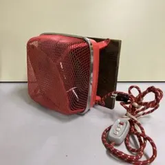 C-4 昭和レトロ こたつ 赤 National ナショナル 松下電器のサムネイル