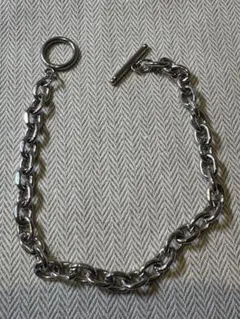 ステンレススチール チェーンブレスレット