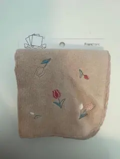 Francfranc 花柄刺繍ハンカチのサムネイル