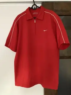 Nike Golf XL ポロシャツ　赤