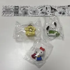 サンリオ きらめきバルーンフィギュア ハローキティ ポチャッコ ポムポムプリン