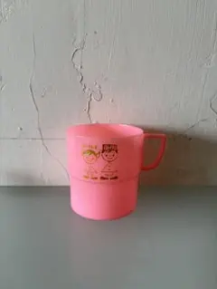 【企業物レア】OH-PAI プラスチックカップ　ピンク