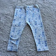 ベビー レギンス 80cm ミニー　水玉模様