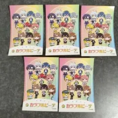 【即購入可】カラフルピーチ　ステッカー　シール　HMV 5枚セット　からぴち