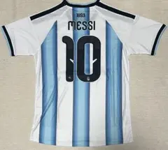 メッシ最後の代表ユニフォーム】アルゼンチン代表 メッシ10 ホームユニ