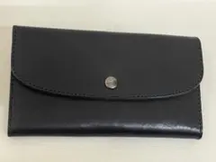 【手縫い】栃木レザー×馬革エナメル 長財布｜カード縦収納｜シンプルデザイン