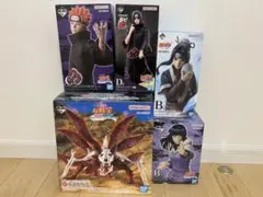 ナルト 一番くじ フィギュアまとめ売り イタチ、ペイン、白など 5点セット
