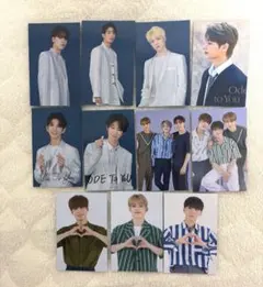 SEVENTEEN ode to you ソウルコン トレカ まとめ売り