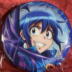 魔入りました！入間くん 鈴木入間 ホログラム缶バッジ ポニテ 限定品