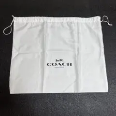 COACH 保存袋 ホワイト