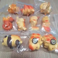 ANIMAL BAKERY ミニフィギュア 9個セット842⑨ ANIMAL BAKERY ミニフィギュア 9個セット842⑨ - メルカリ