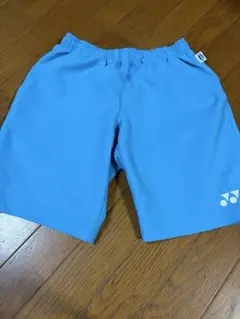 YONEX バドミントン パンツ　水色　　Ｓ