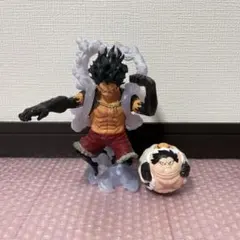 ワンピース KING OF ARTIST ルフィ ギア4 スネイクマン