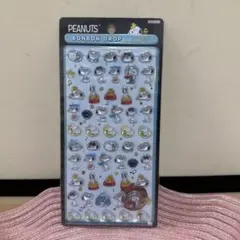 ボンボンドロップシールミニ　スヌーピー変装