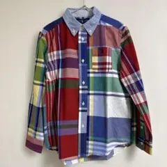 Ralph Lauren 長袖シャツ マルチカラー　130㎝　新品タグ付き