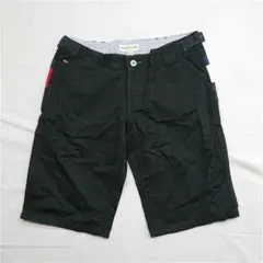 トミーガール Tommy girl 黒 カラーブロックショートパンツ サイズMのサムネイル
